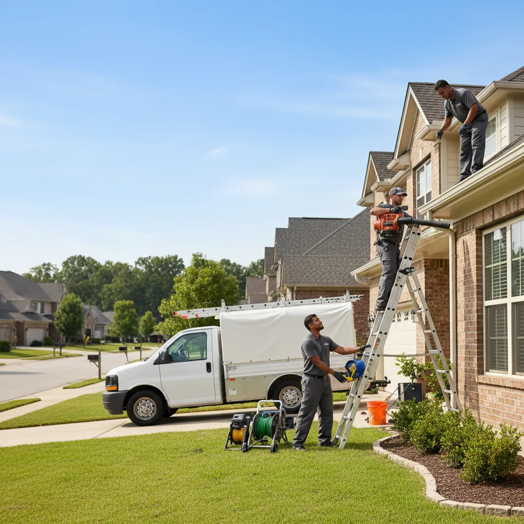 Home Gutter Service in Franklin, VA near me